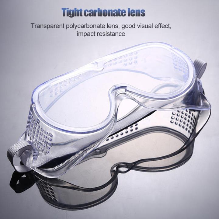 Safety Goggles Effectively Anti Infection Anti Droplets Safety Protective Glasses Protection Anti-fog Anti-splash Goggle hot sell