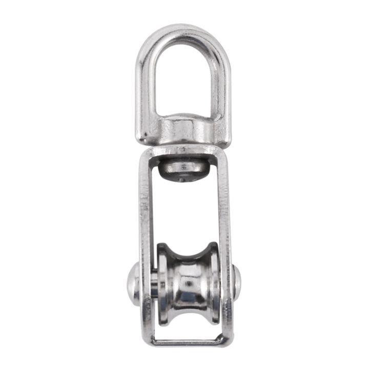 SRIWEN%20Crane%20Pulley%20Block%20M15%20Lifting%20Crane%20Swivel%20Hook%20Single%20Pulley%20Block%20Hanging%20Wire%20Towing%20Wheel%2020Pcs%20-%20Image%204