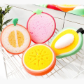 01 Piece Cute fruit shaped thickened sponge for dishes kitchen cleaning dishes washer sponges 01 pcs.