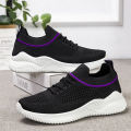 37 Black - Sports Women's Casual Fabric Shoe.