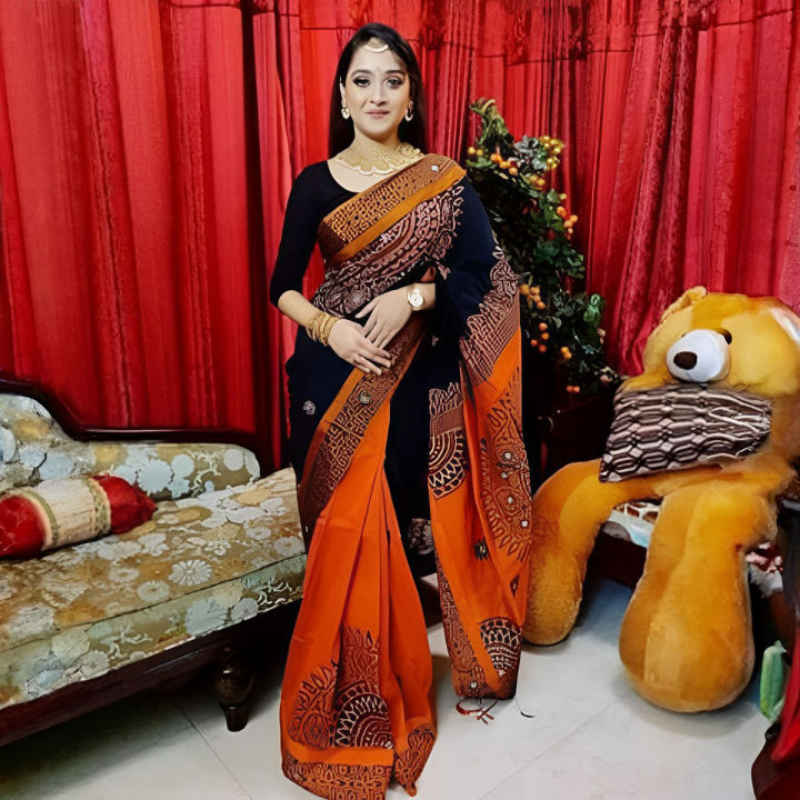 Boutique Designer Occasional Dupion Silk Saree - Sharee For Women