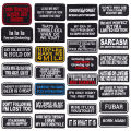 Embroidery Sticker Patches Iron it on your Clothes, Jacket, Hat/Cap, T-Shirt. 