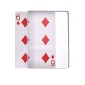 Omni Deck Glass Card Deck Ice Bound Magic Tricks Close Up Card Illusion Accessories Gimmick Sign Card to Clear Block Magie. 