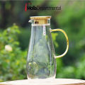 10.5 Inch Borosilicate Glass Water Juice Jug. 