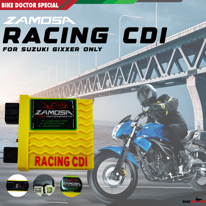 ZAMOSA%20High%20Performance%20Suzuki%20Gixxer%20155%20CC%20Adjustable%20Motorcycle%20CDI%20Box%20Unlimited%20RPM%2010%20Port%209%20Map%20Curve%20-%20Image%202