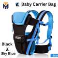 Premium Stylish 4-in-1 High-Quality Baby Carrier with Strong Belt. 