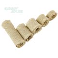 (2meters/roll) Natural Jute Burlap Lace Ribbon Lace Handwork DIY Trim Edge Wedding Decoration.