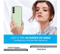 SHOPPIZY Plain Ultra Clear Back Cover for Samsung Galaxy S24 FE 5G Back Cover Transparent Back Case For Samsung S24Fe 5g. 
