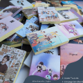 BTS Aesthetic Mini Notebook (3.9"*2.6")// customization available. 