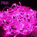 100 LED 30ft Plug-in String Fairy Lights – Waterproof Decorative Lighting for Wedding, Home & Garden – 8 Flash Modes – Available in Warm White, Red, Blue, White, Colorful, Pink, Purple, Yellow, Green.
