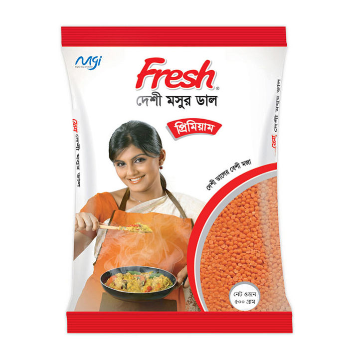 Fresh Premium Mashoor Dal 500gm