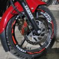 FAZER | YAMAHA FAZER | V2 | YAMAHA | Wheel Rim Stickers |  FAZER Rim sticker | Bike sticker || Bike full set Sticker- ( Waterproof & Premium quality) | customize sticker |. 