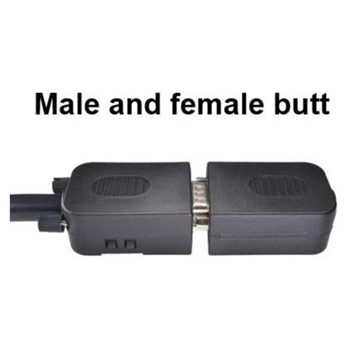 NCANRUI%20DB9%20Solderless%20Connector%20RS232%20D-SUB%20Serial%20to%209-Pin%20Port%20Terminal%20Male%20Female%20Adapter%20with%20Case%20(1Pcs-Male+1Pcs-Female)%20-%20Image%207