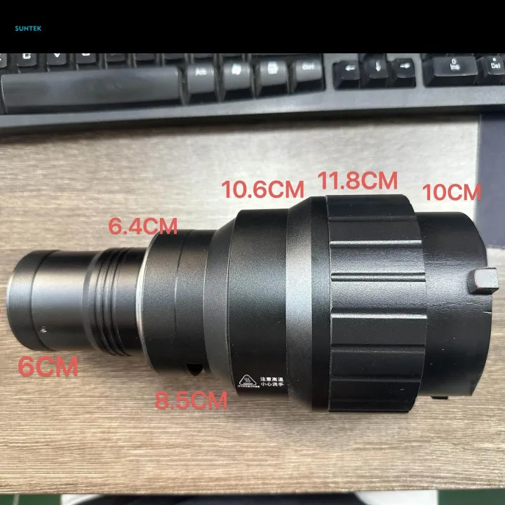 Conical%20Optical%20Snoot%205%20Color%20with%20Optical%20Lens%20Video%20Modelling%20Shape%20-%20Image%203