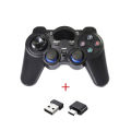 2024 New 2.4G Wireless Controller PC Gamepads Gaming Joystick Compatible For Android Phones / PC / PS3 / TV Box. 
