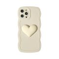 Heart Silicone Waves Phone Case For Samsung Galaxy M62 M13 M23 5G M22 M32 M42 M31 M21 M01 M11 M12 M30S M02 M01S M10S Soft Cover. 