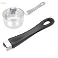 Removable Pot Handle Replace Durable Scald Heat Resistant Universal Handgrip 170mm for Kitchen Pot Cookware Accessories.