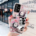 Demon Slayer Anime Kimetsu No Yaiba For Samsung Galaxy A15 A14 A13 A12 A55 A54 A53 A52 Phone Case A32 A35 A34 A33 A25 A24 A23 A2. 