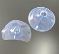 2Piece Full Round + Semi Round Nipple Shield without Case Breastfeeding Nipple. 