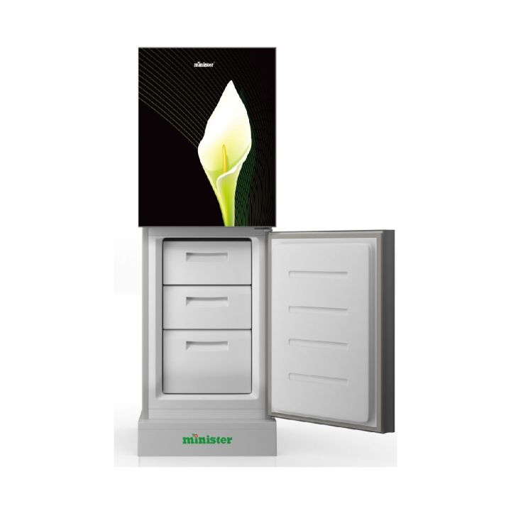 Minister%20Refrigerator%20M-175%20Black%20Arum%20Lily%20with%20Free%20Delivery%20-%20Image%207