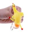 Chicken Squishy with Keyring. 