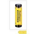 Doublepow 18650 3.7V 1200mAh Rechargeable  lithium battery 1 Piece. 