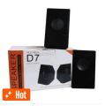 D7 Speaker Microlab Directing in China - Multimedia Speakers with Strong Mini Black Speakers - Compatible with Computer, Laptop, Mobile, TV, and More. 