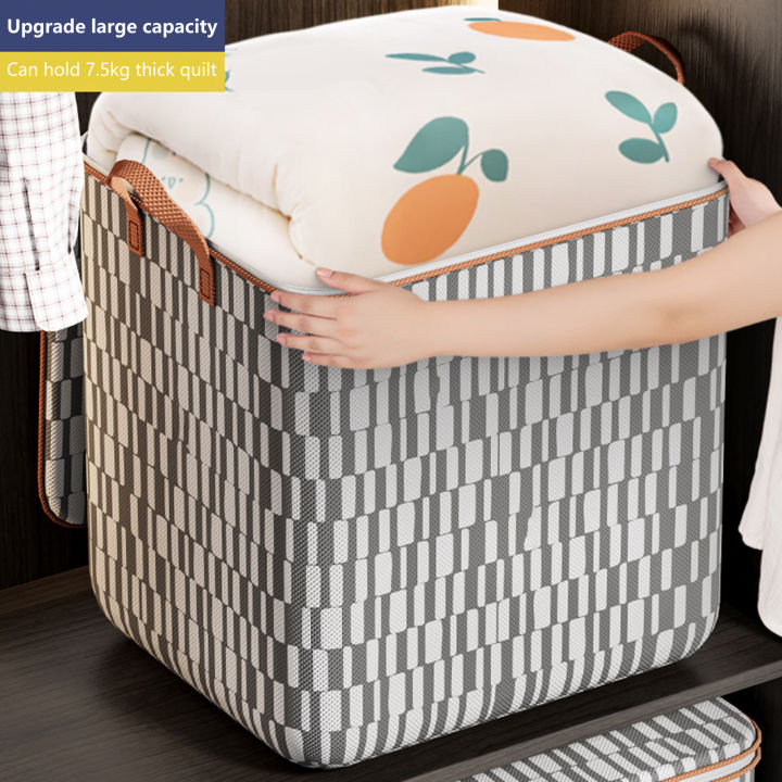 Clothes%20Storage%20Bag%20Portable%20Handle%20Large%20Capacity%20Quilt%20Storage%20Holder%20-%20Image%204