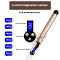 Electric Professional Hair Curler Hair Straightener Curling Iron Plate Ceramic Hair Curlers Curls Wand Fashion Styling Tools. 