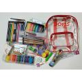 DOMS Smart Kit 12pcs Combo Pack for Painting , Sketching, Drawing & Learning with an excellent Bag.. 