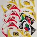 UNO FLIP! Pokemon Board Game Anime Cartoon Pikachu Figure Pattern Family Funny Entertainment uno Cards Games Christmas Gifts.