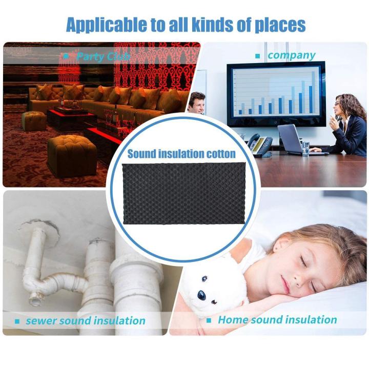 Sound%20Proofing%20Mat,%20Soundproofing%20Foam%20Acoustic%20Egg%20Crate%20Design%20Car%20Noise%20Treatment%20Cotton%20Car%20Heatproof%20Foam%20Deadener%20-%20Image%209
