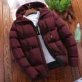 Trendy Men Hoodie Male Men Windbreaker Long Sleeve Thick Zipper Pockets Jacket.