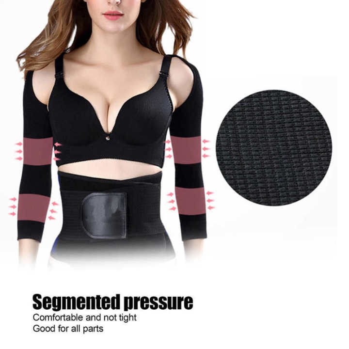 Women%20Upper%20Arm%20Shaper%20Slimmer%20Body%20Shaper%20Compression%20Sleeves%20Humpback%20Posture%20Corrector%20Back%20Shoulder%20Shapewear%20Support%20-%20Image%202