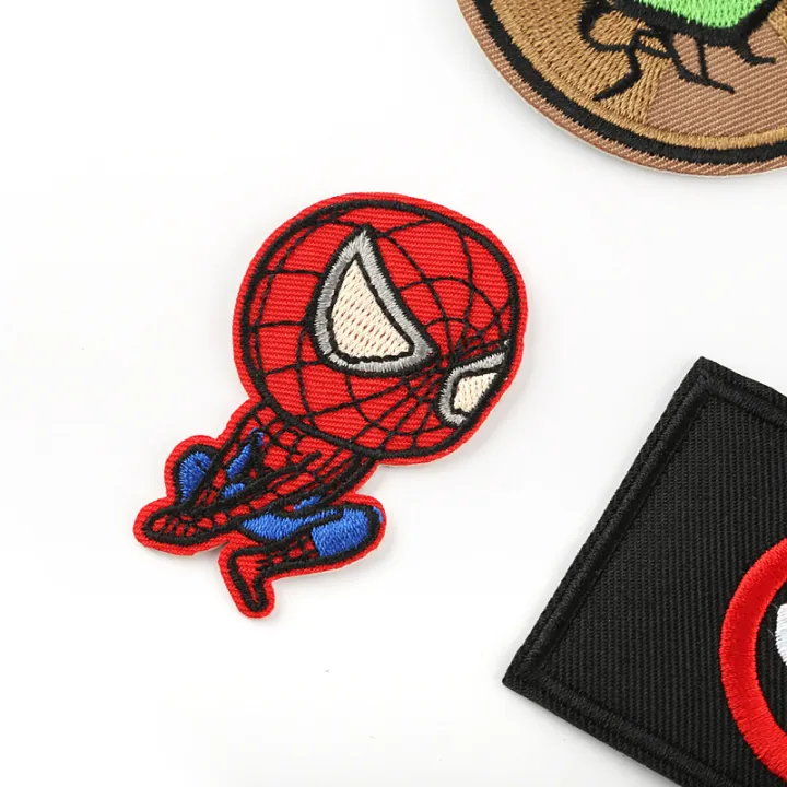 Embroidery%20calibrated%20to%20do%20Iron%20Man%20Marvel%20Spider-Man%20cartoon%20clothing%20accessories%20embroidery%20cloth%20patch%20stickers%20affixed%20-%20Image%205