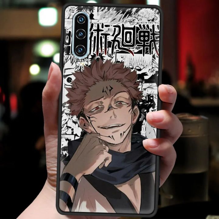 Anime%20Jujutsu%20Kaisen%20Soft%20Phone%20Case%20For%20Huawei%20P30%20Lite%20P50%20Pro%20P20%20P40%20Lite%20E%20P%20Smart%20Z%202021%20Y6%20Y7%20Y9%202019%20Y6p%20Y9s%20Y7a%20Cover%20-%20Image%203