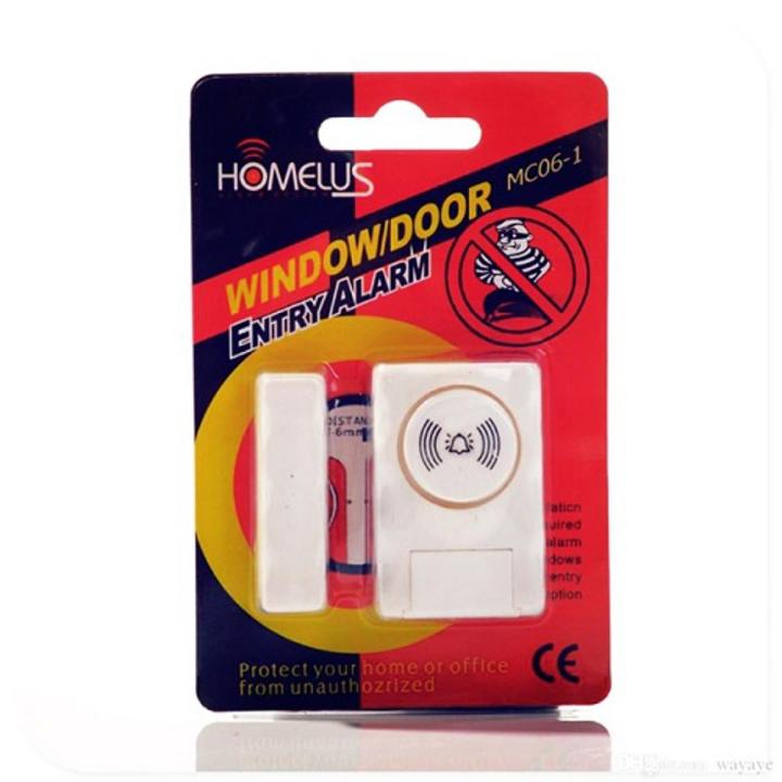 Wireless Door Window Magnet Sensor Detector Alarm