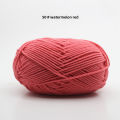 4-Ply Milk Cotton Knitting Yarn (2 Pieces) - Get Creative with This Easy-to-Use and Clean Yarn for Your Crafting Projects. 