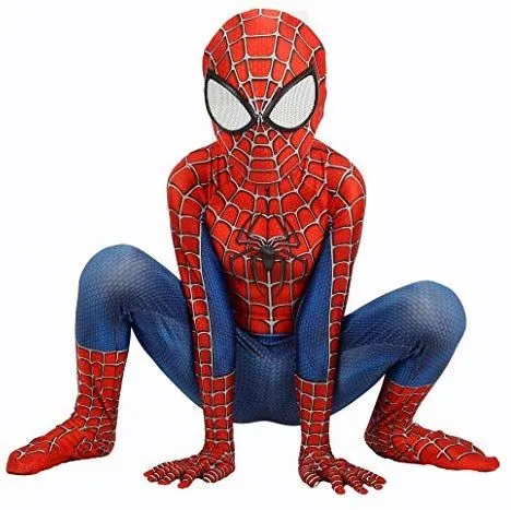 New%20Kids%20Spiderman%20Dress%20Costume%20Marvel%20Avengers%20-%20Image%204