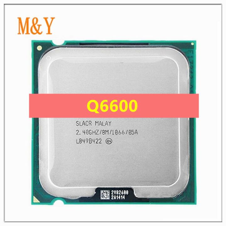 Core Quad Q6600 CPU 8M /1066GHz) Socket 775 Desktop CPU