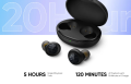 Realme Buds Q2 Wireless Earphone - Black - Earphone.