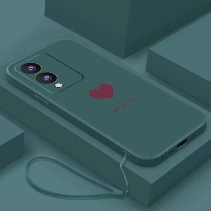 Vivo%20Y17s%20Luxury%20Cute%20Love%20Heart%20Casing%20Matte%20Liquid%20Silicon%20Back%20TPU%20Soft%20Case%20Cover%20-%20Image%204
