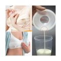 Silicone BPA-free Shell Shape Wearable Milk Collector 2-Pcs By Zikra. 