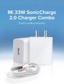 Mi 33W SonicCharge 2.0 Charger. 