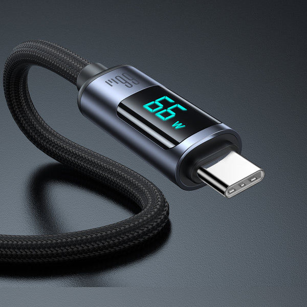 JOYROOM%20S-AC066A16%20Prism%20Series%2066W%20USB-A%20to%20Type-C%20Digital%20Display%20Fast%20Charging%20Data%20Cable%201.2m%20-%20Image%205