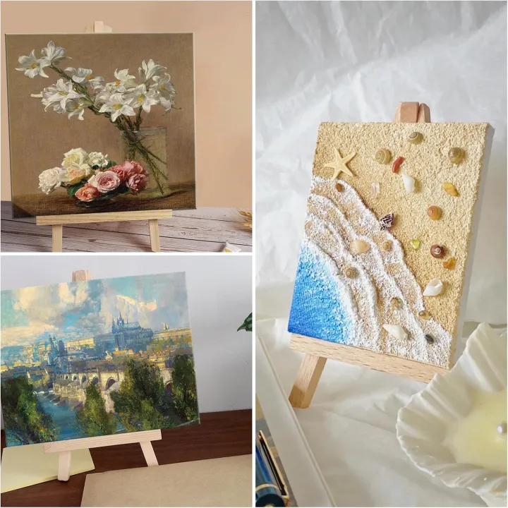 Art%20Canvas%20Stand,%20Wooden%20Easel%206/%208/%2012/%2018%20/%2024/%2036/%2048%20Inches%20for%20Canvas,%20Board%20holding%20&%20Event%20Decoration%20-%20Image%204