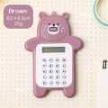 Multifunctional Scientific Calculator Student Simple Portable Big Screen Function Calculator Stationery School Office Supplies. 