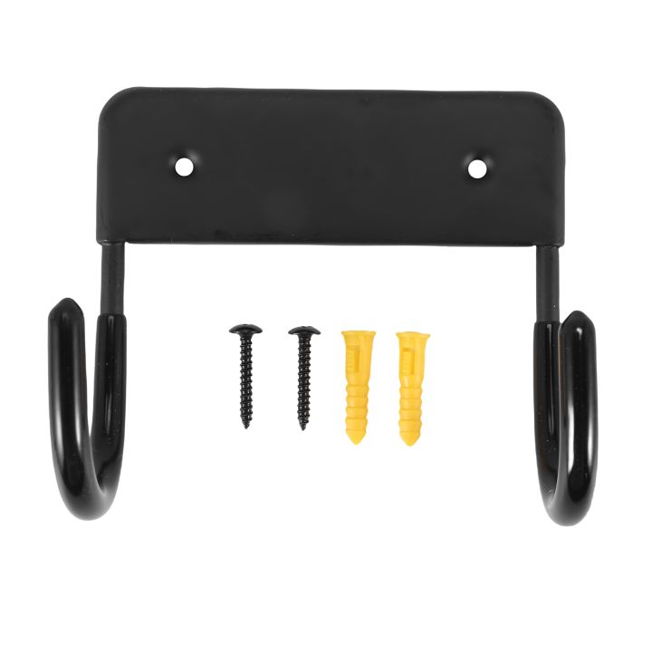 Wall Mounted Holder, Large & Small Ironing Board (Matte Black)