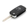 Car Remote Key Fob Uncut Shell Case Keychain for Suzuki Jimny JB74 2019+. 