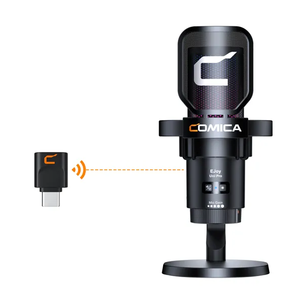 Comica%20EJoy%20Uni%20Pro%20Wireless%20USB%20Condenser%20Microphone%20(Official%20Product)%20-%20Image%204